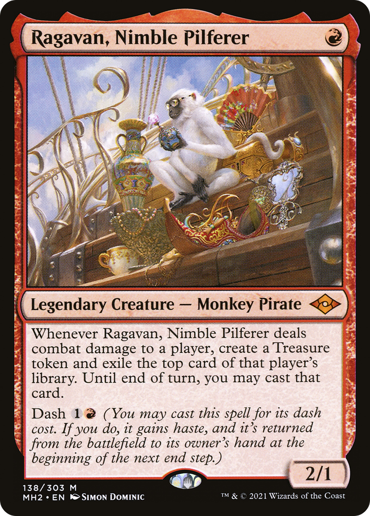 Ragavan, Nimble Pilferer #138