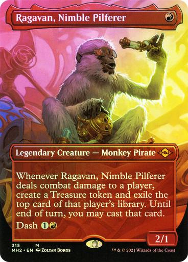 Ragavan, Nimble Pilferer [Extended Art Foil] #315