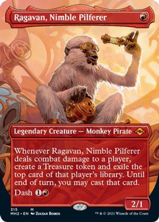 Ragavan, Nimble Pilferer [Extended Art] #315