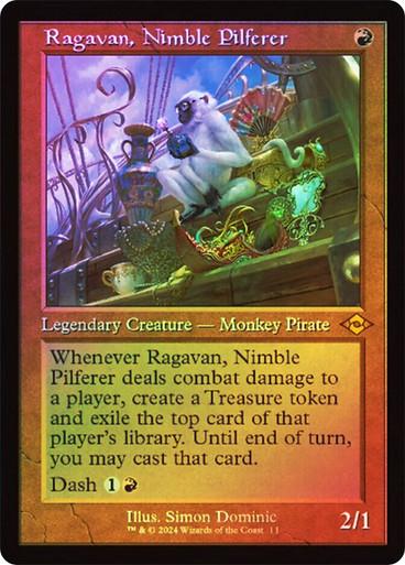 Ragavan, Nimble Pilferer [Retro Frame Foil] #11