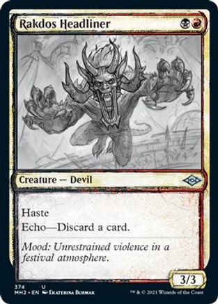 Rakdos Headliner [Showcase]