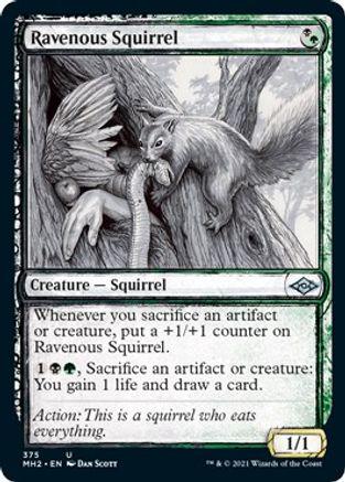 Ravenous Squirrel [Showcase]