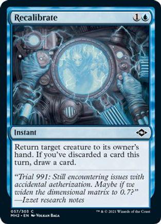 Recalibrate #57