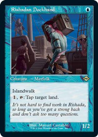 Rishadan Dockhand #59
