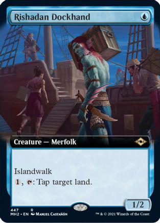 Rishadan Dockhand [Extended Art]
