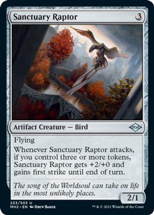 Sanctuary Raptor #233