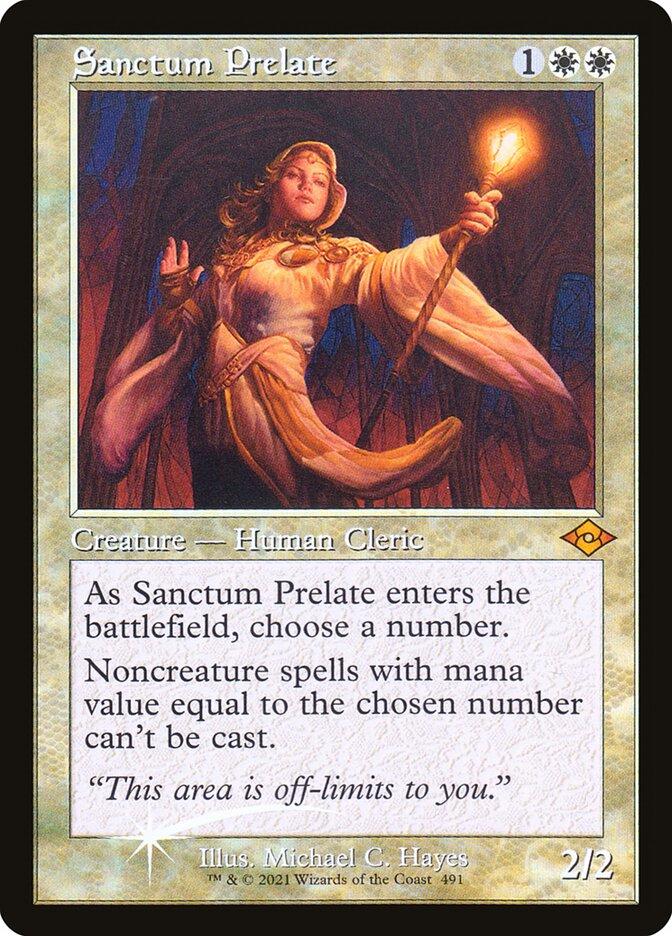 Sanctum Prelate [Foil]