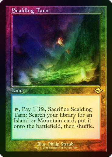 Scalding Tarn [Foil Etched] #439