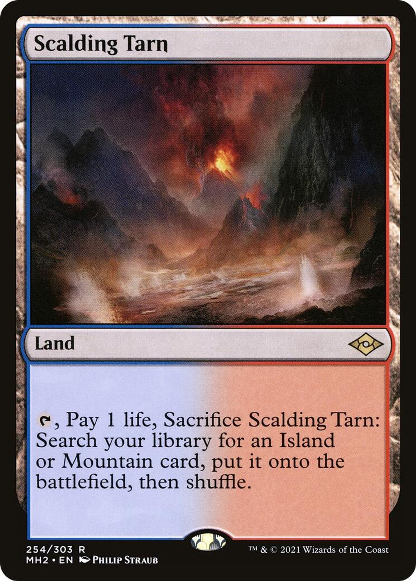 Scalding Tarn [Foil] #254