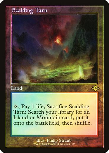 Scalding Tarn [Retro Frame Foil] #439