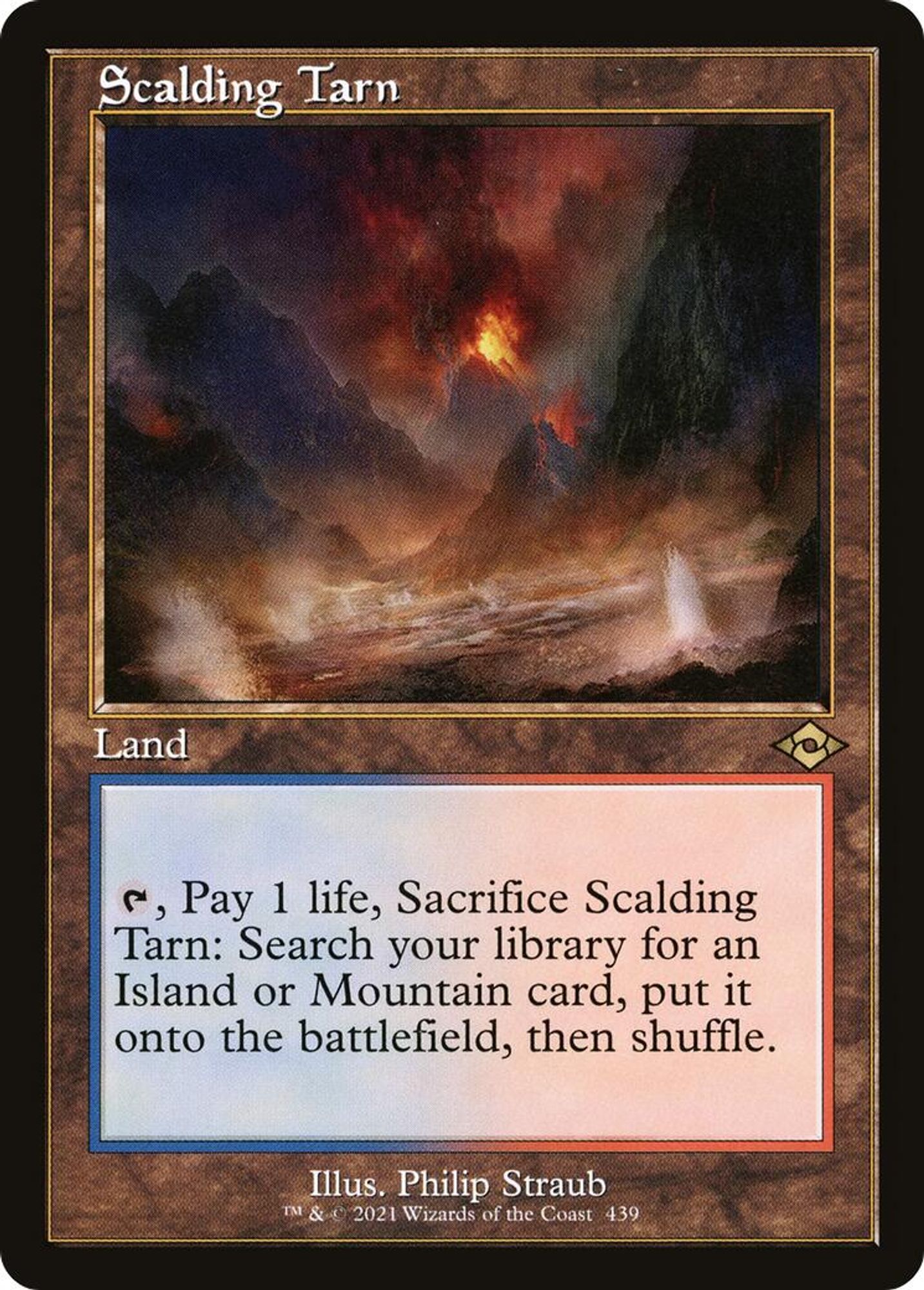 Scalding Tarn [Retro Frame] #439