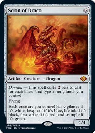 Scion of Draco #234