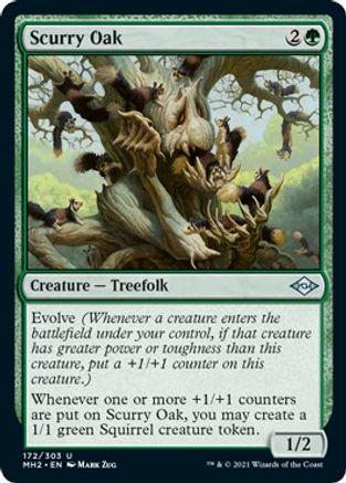 Scurry Oak #172