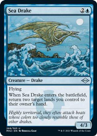 Sea Drake #268