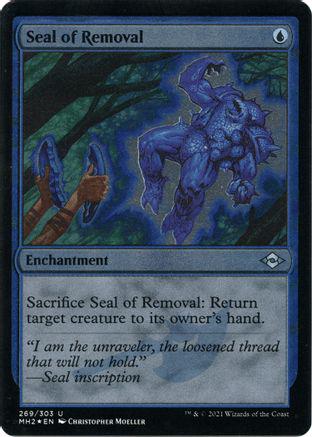 Seal of Removal #269