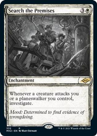 Search the Premises [Showcase]