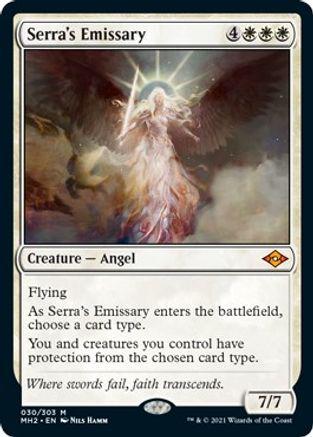 Serra's Emissary #30