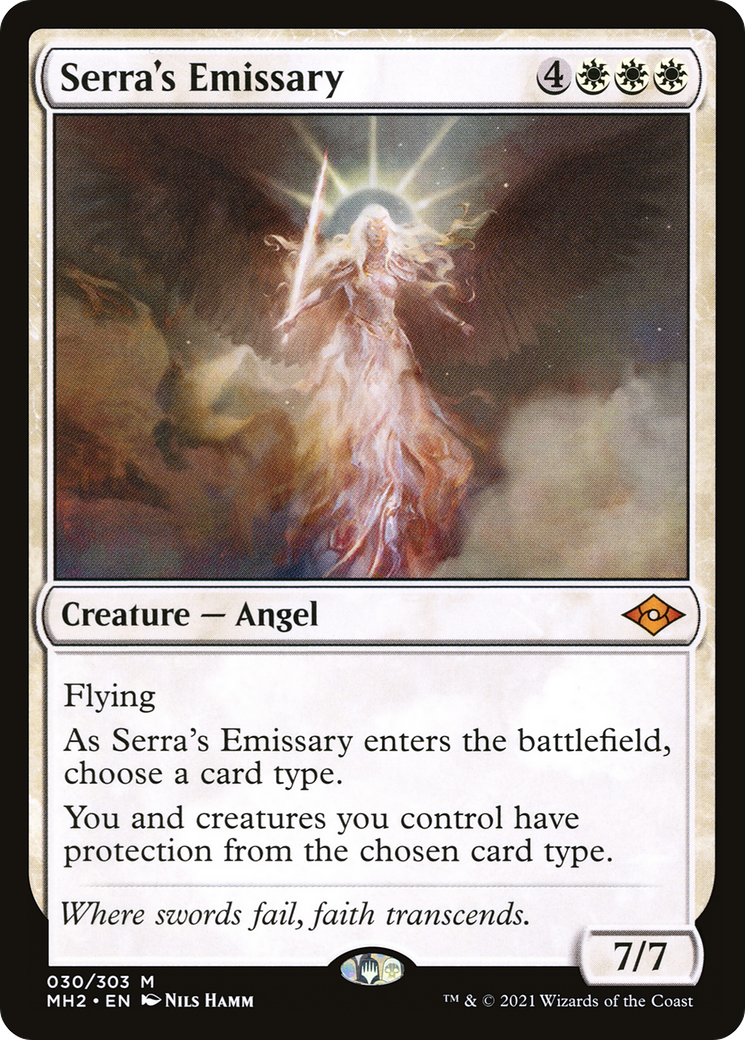 Serra's Emissary [Foil] #30
