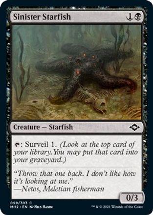 Sinister Starfish #99