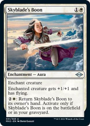 Skyblade's Boon #31
