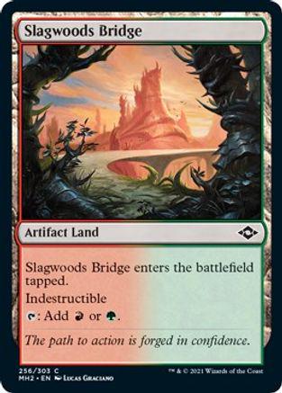Slagwoods Bridge #256