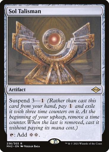 Sol Talisman #236