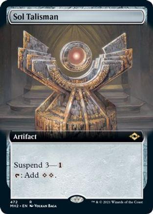 Sol Talisman [Extended Art] #472