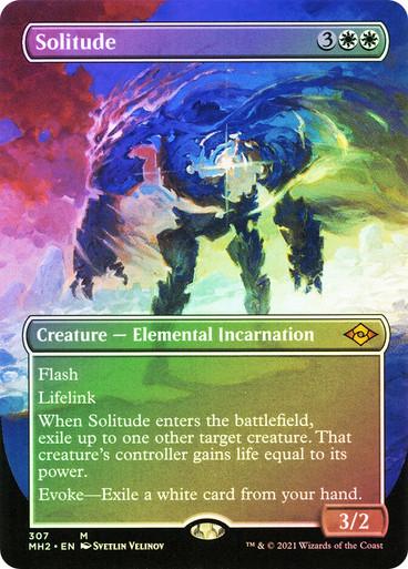 Solitude [Extended Art Foil] #307