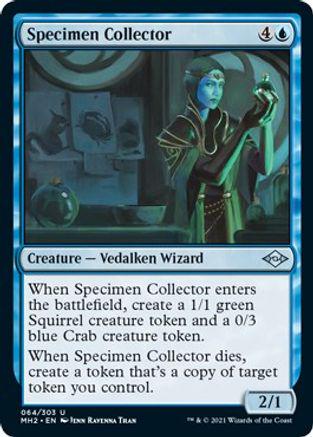 Specimen Collector #64
