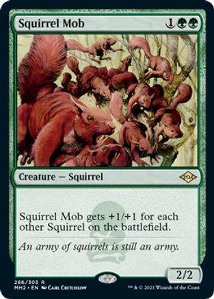 Squirrel Mob #286
