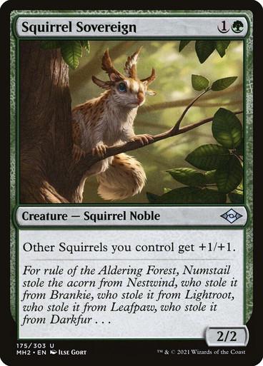 Squirrel Sovereign #175