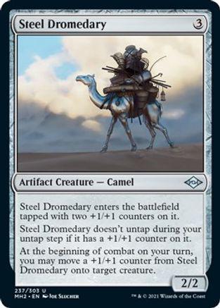 Steel Dromedary #237