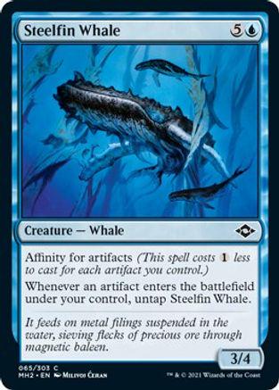 Steelfin Whale #65