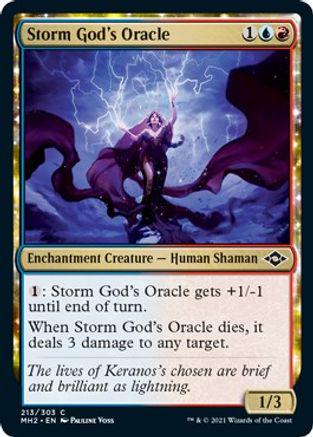 Storm God's Oracle #213