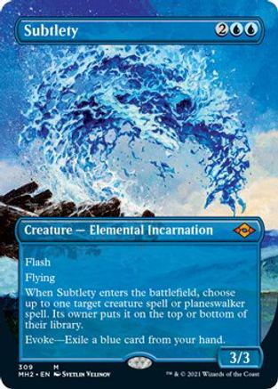 Subtlety [Extended Art] #309