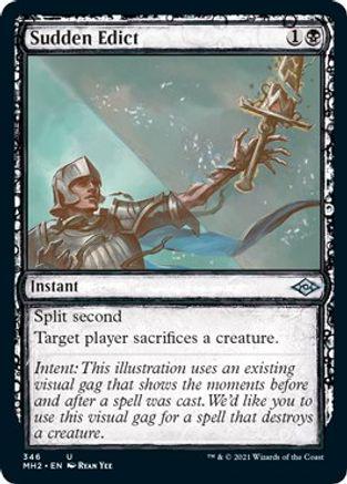 Sudden Edict [Showcase]