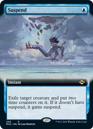 Suspend [Extended Art] #448