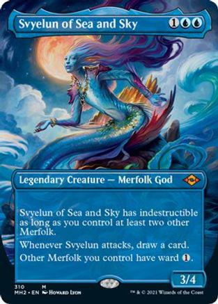 Svyelun of Sea and Sky [Extended Art]