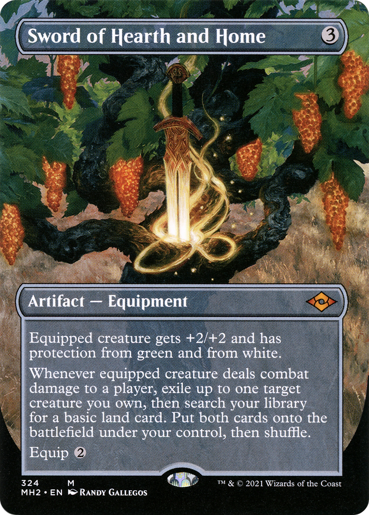 Sword Of Hearth And Home [Extended Art Foil] #324