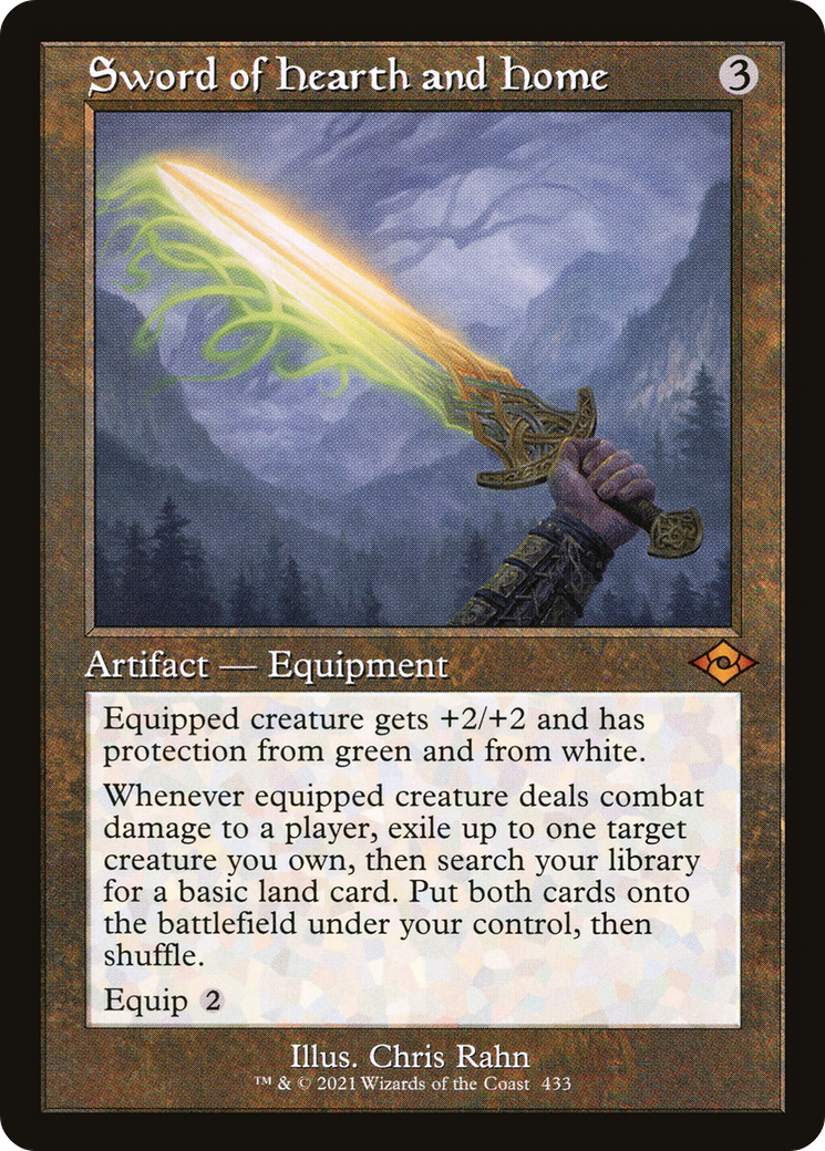 Sword of Hearth and Home [Retro Foil] #433