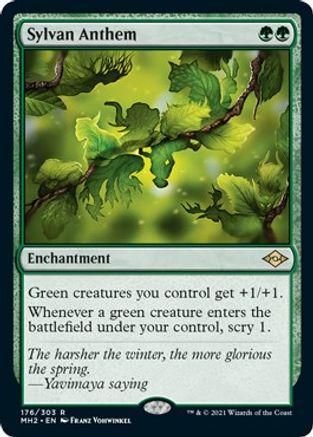 Sylvan Anthem #176