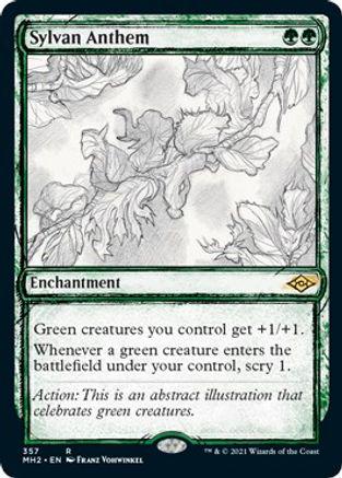 Sylvan Anthem [Showcase]