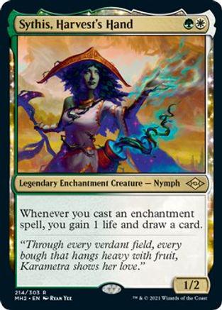Sythis, Harvest's Hand #214