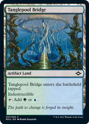 Tanglepool Bridge #257