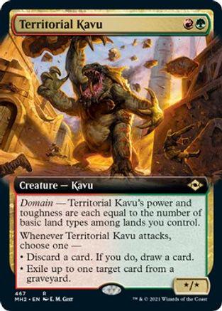 Territorial Kavu [Extended Art]