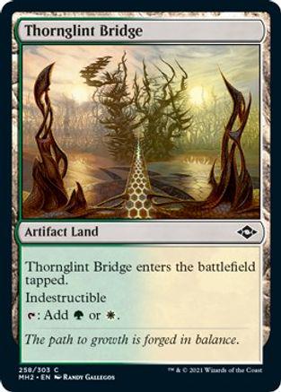 Thornglint Bridge #258