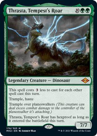 Thrasta, Tempest's Roar #178