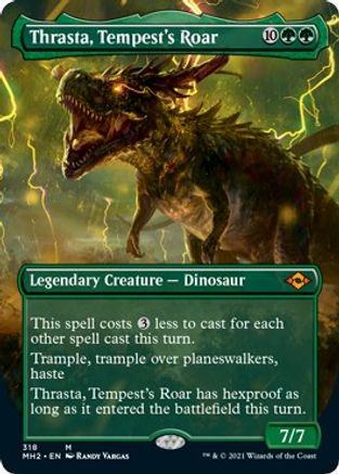 Thrasta, Tempest's Roar [Extended Art] #318