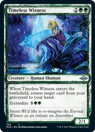 Timeless Witness [Showcase]