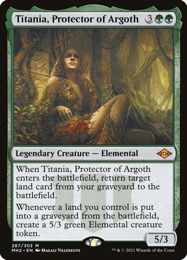 Titania, Protector of Argoth #287